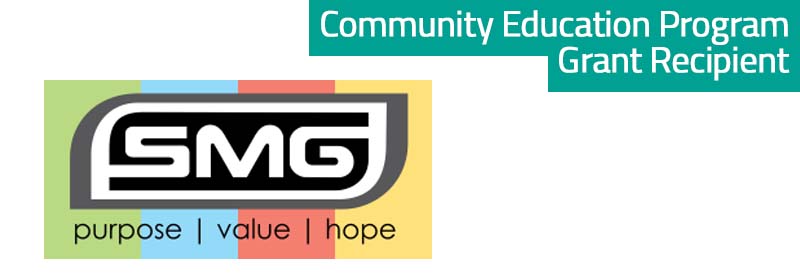 SMG - Community Education Program Grant Recipient